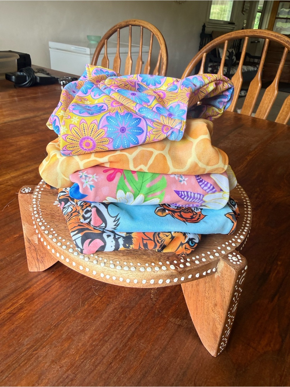 Moana Bikini Bundle - Multicolor Floral & Animal Print Bikini Sets (5 pieces)